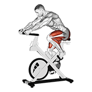 stationary bike run